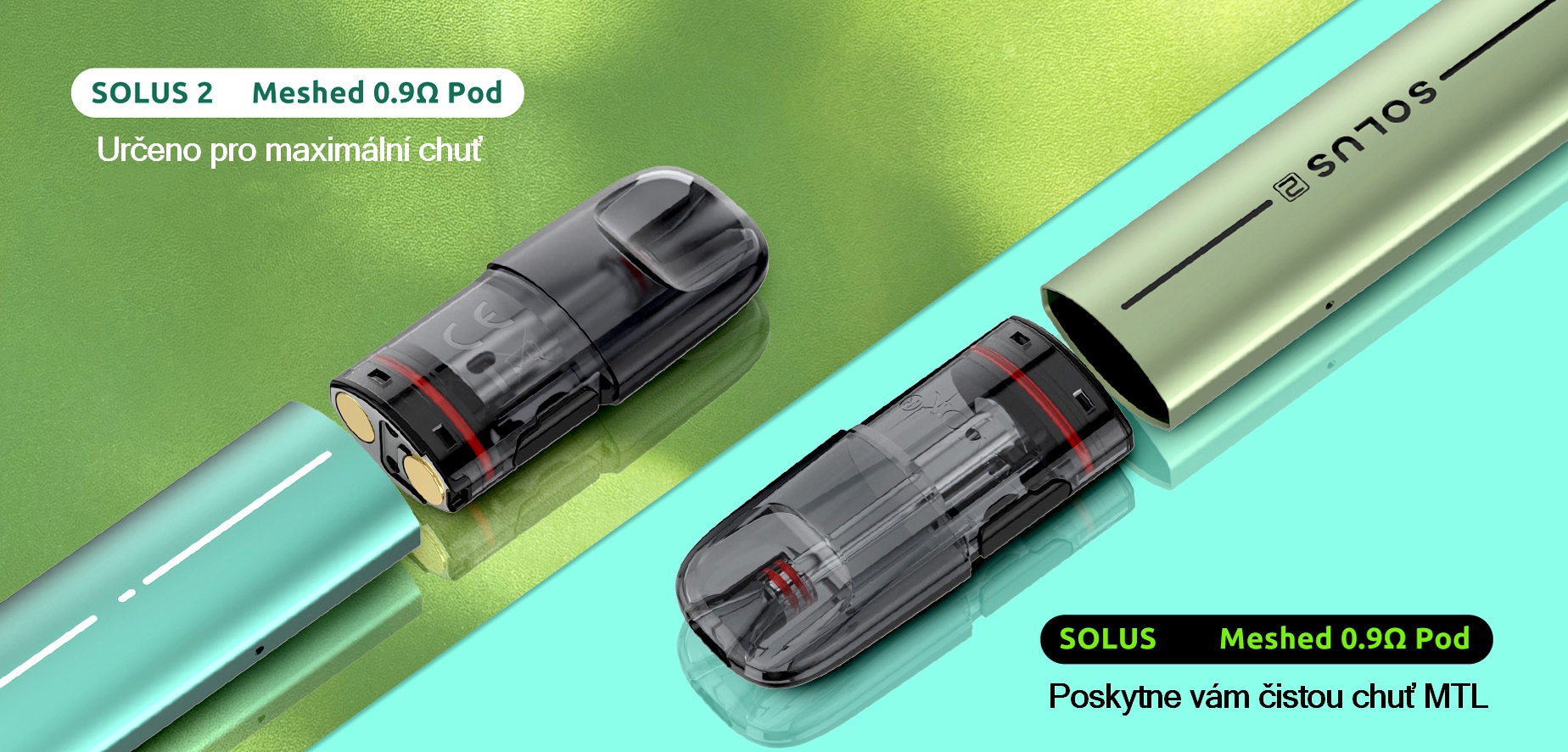 Smok Solus 2 PODs vs Solus PODs Vaping Cz